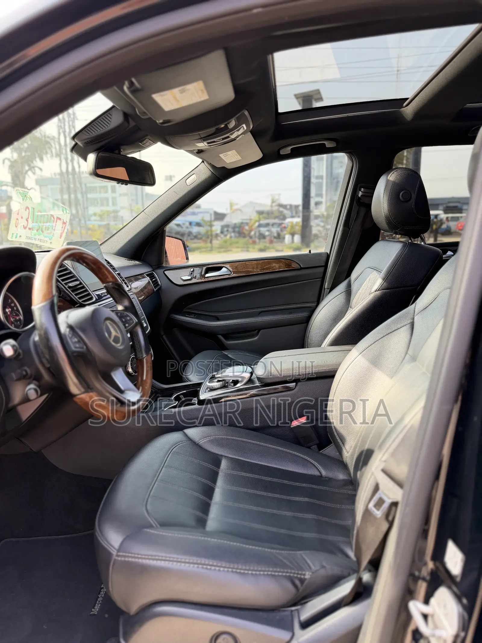 Mercedes-Benz GLE-Class GLE 350 2016 Black