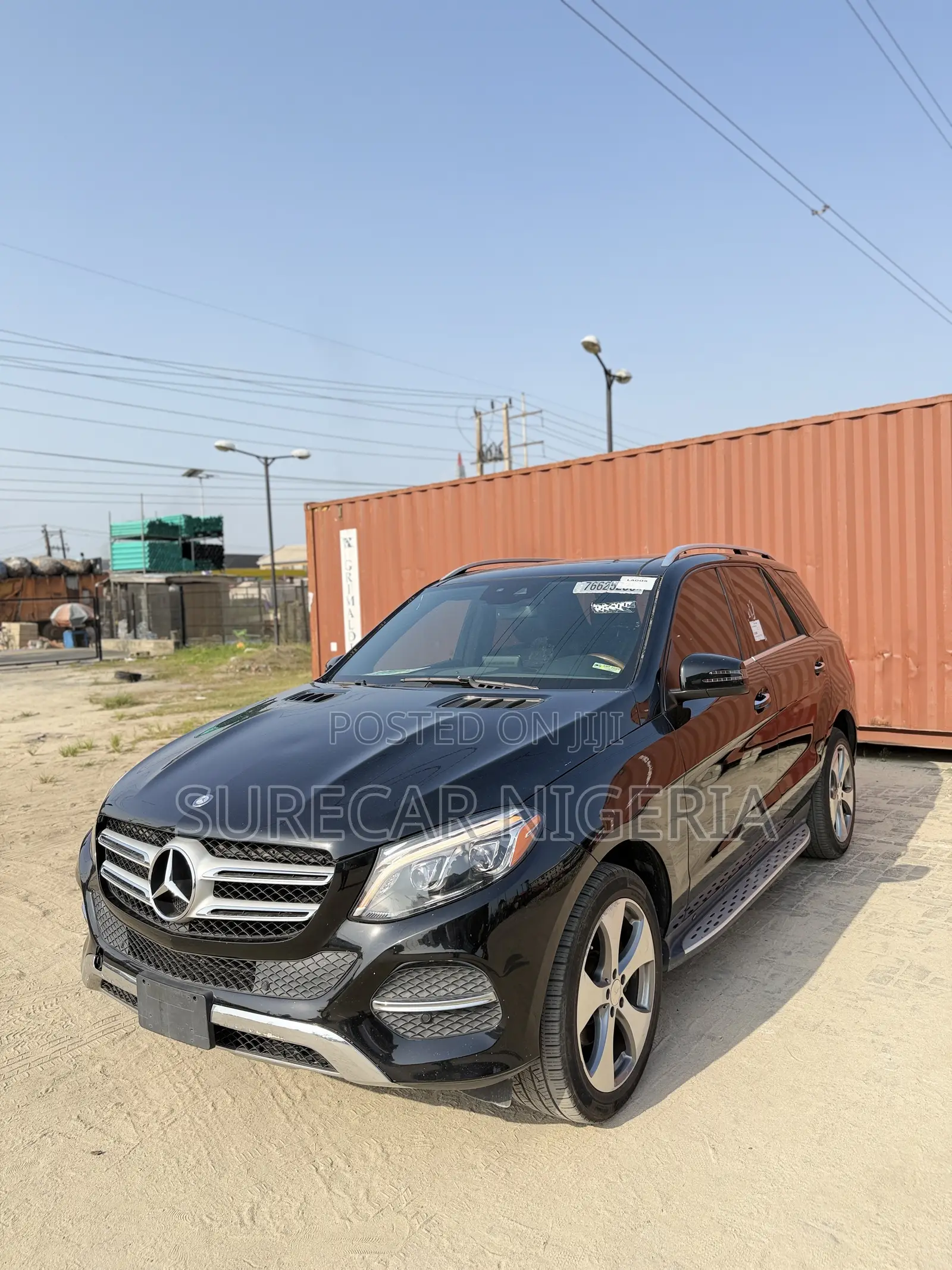 Mercedes-Benz GLE-Class GLE 350 2016 Black
