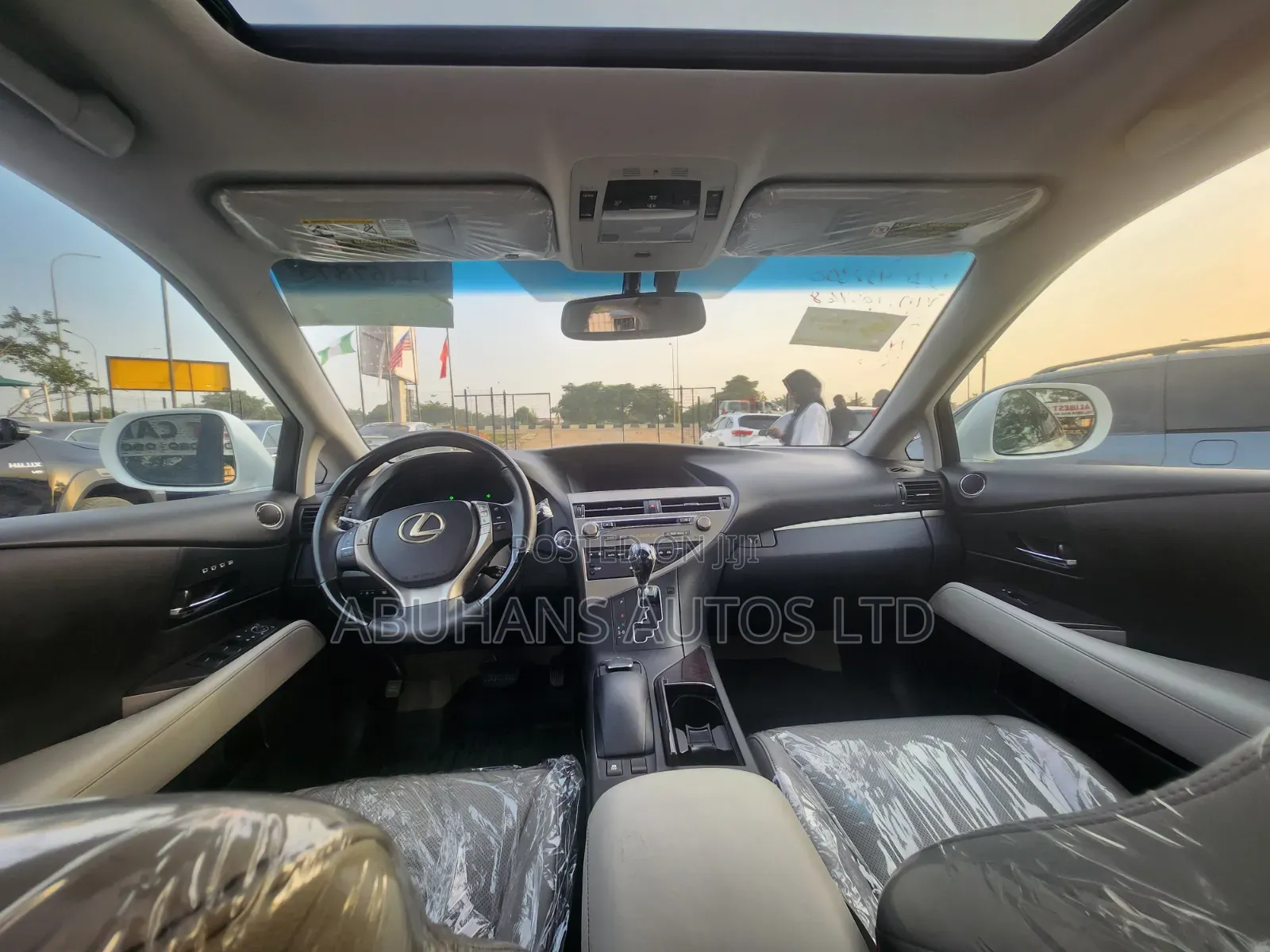 Lexus RX 350 AWD 2013 White