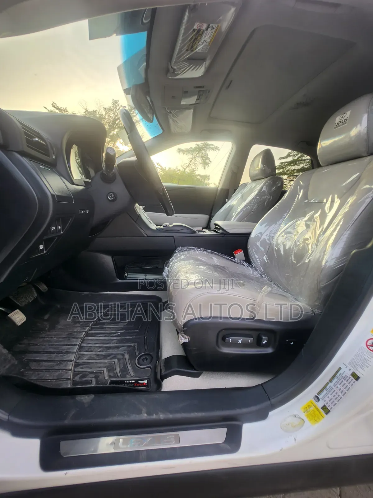 Lexus RX 350 AWD 2013 White