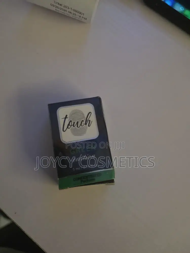Touch Green Edition Concentrated Perfume 5ml