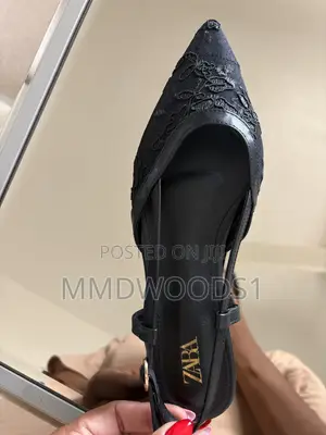 Zara Lace Shoe
