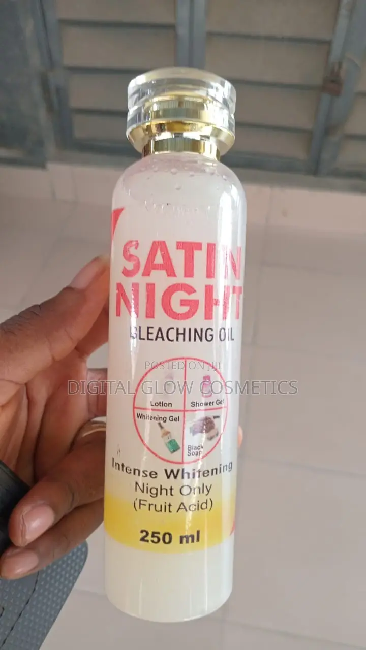 Satin Night Whitening Oil