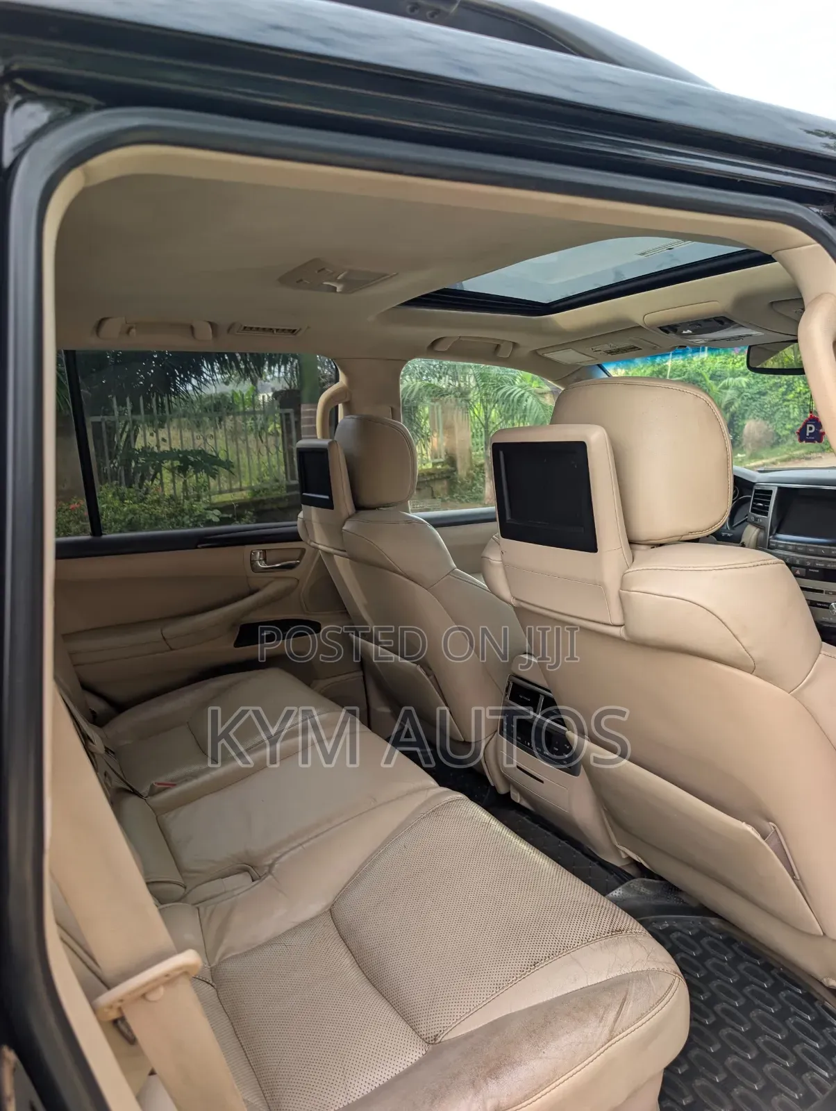 Lexus LX 570 AWD 2013 Black