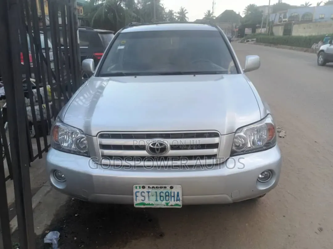 Toyota Highlander Limited V6 4x4 2006 Silver