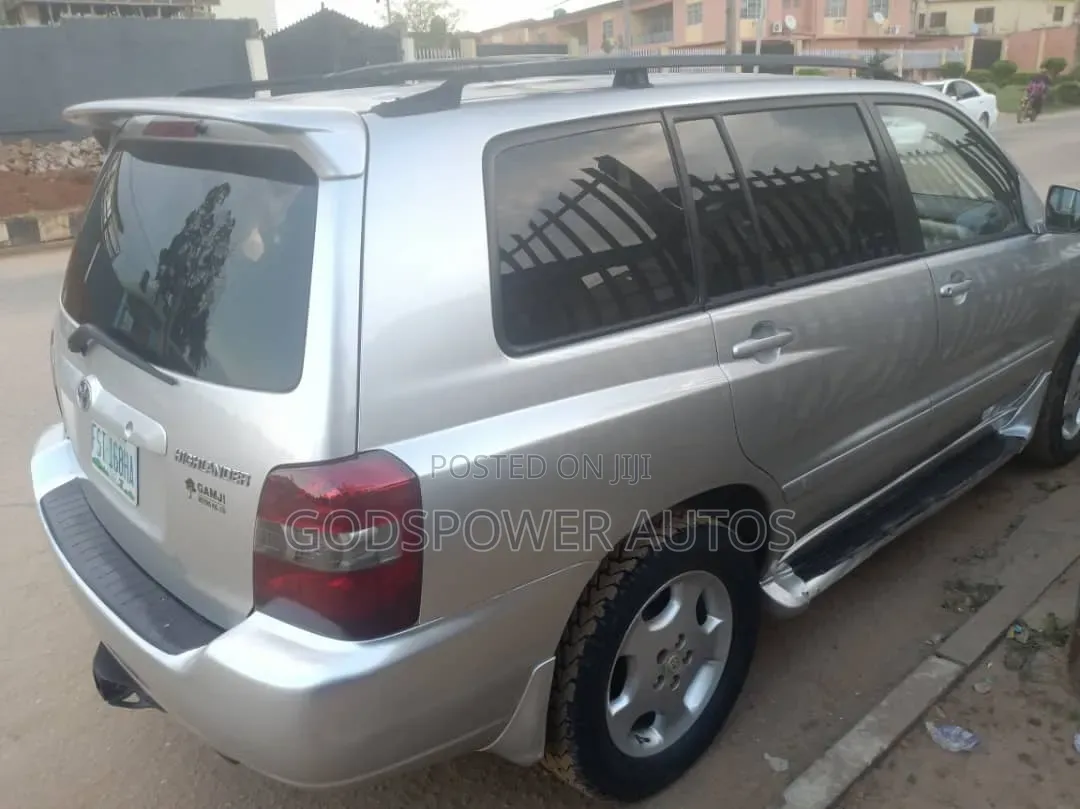 Toyota Highlander Limited V6 4x4 2006 Silver