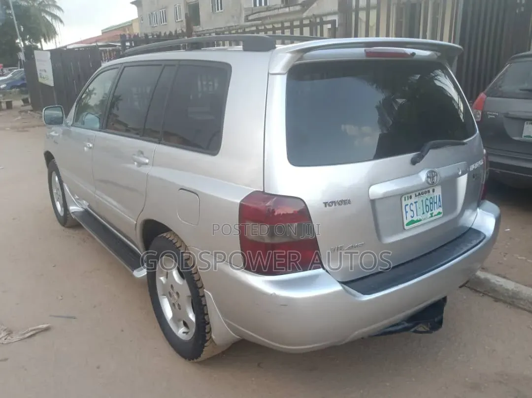 Toyota Highlander Limited V6 4x4 2006 Silver