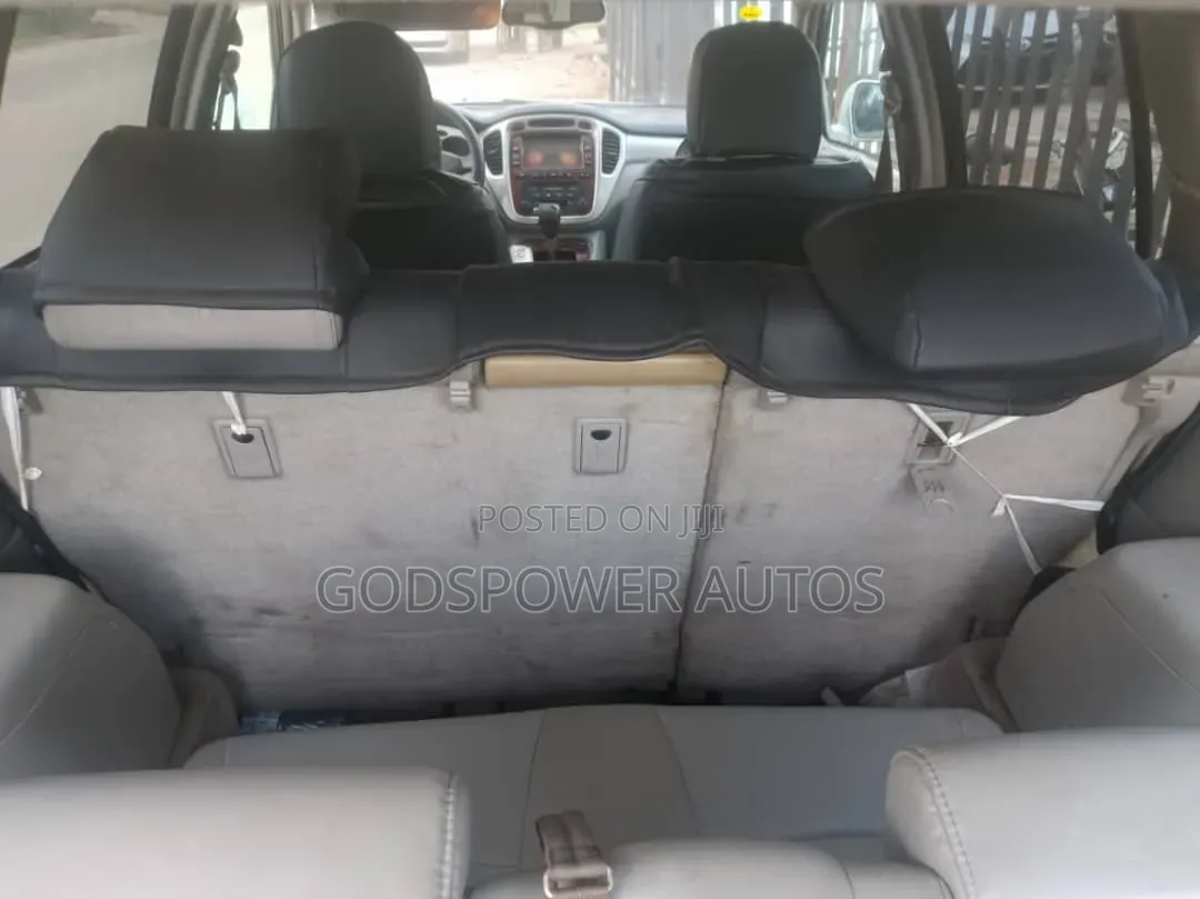 Toyota Highlander Limited V6 4x4 2006 Silver