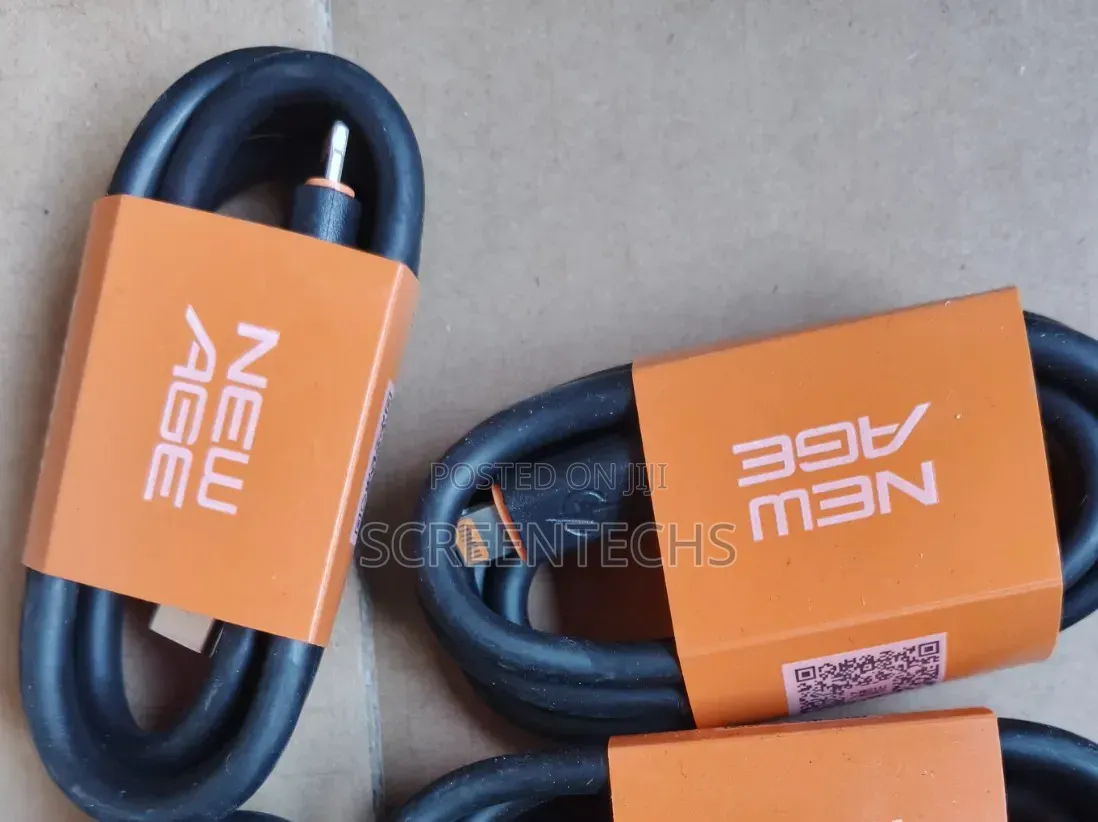 Original Newage Mobile Phone Charging Cord for Iphones.