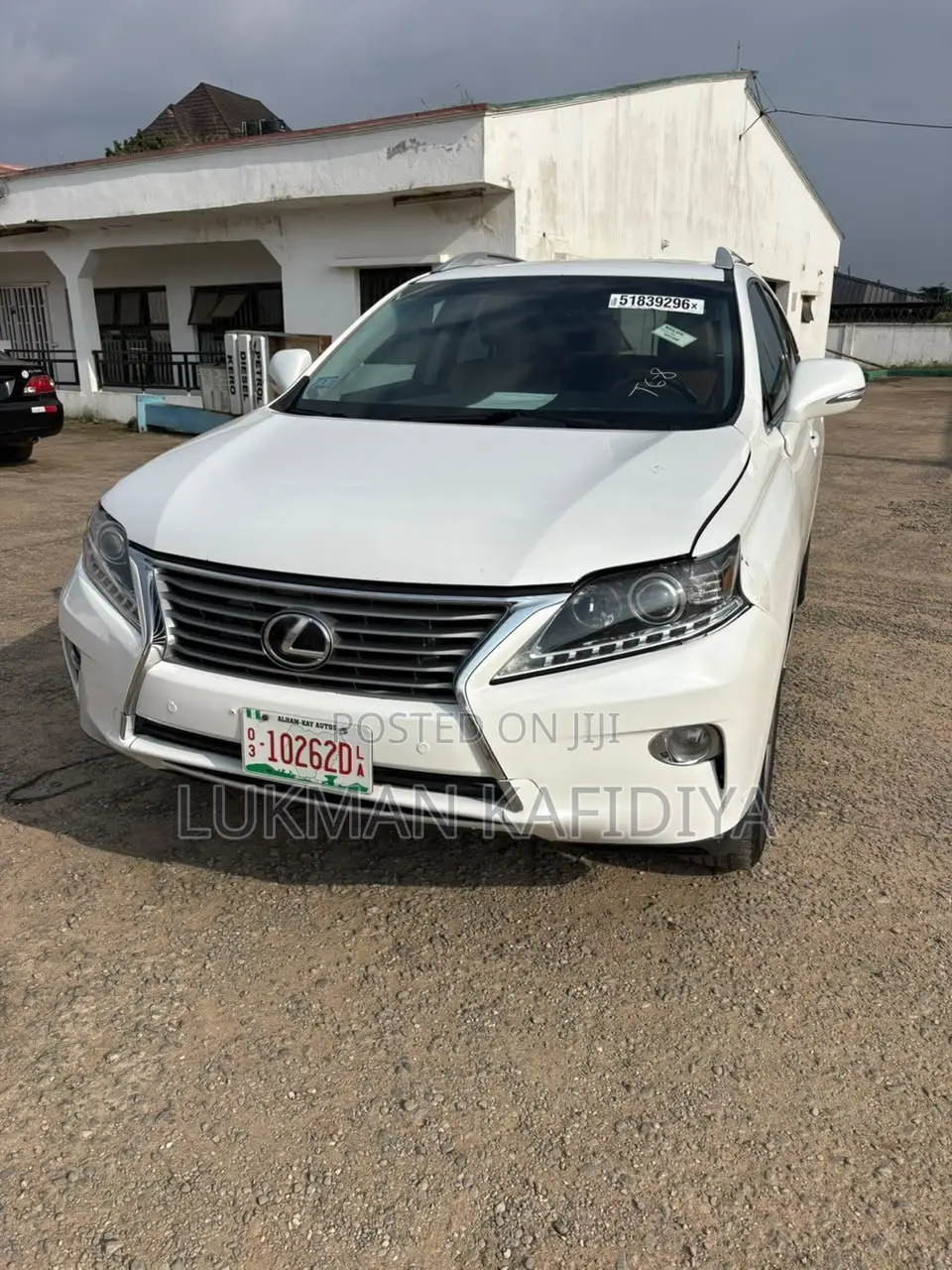 Lexus RX 2014 White