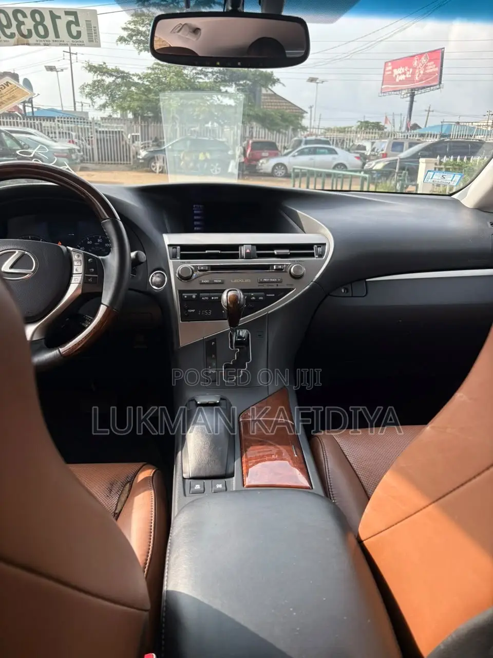 Lexus RX 2014 White