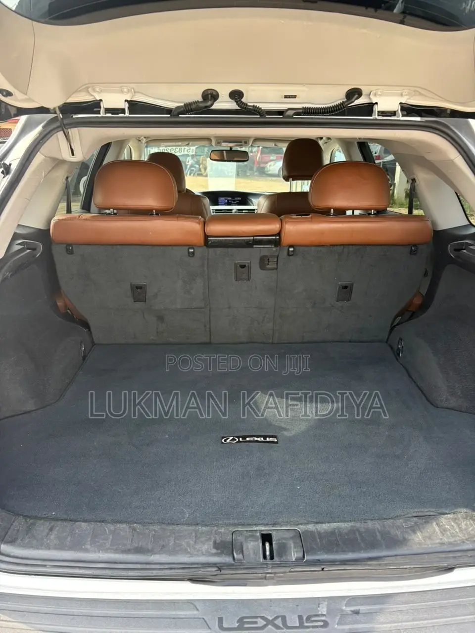 Lexus RX 2014 White