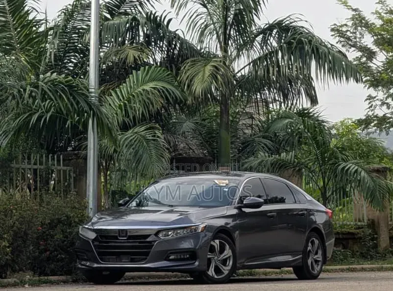 Honda Accord Sport 2.0T 2018 Gray