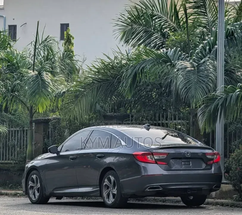 Honda Accord Sport 2.0T 2018 Gray