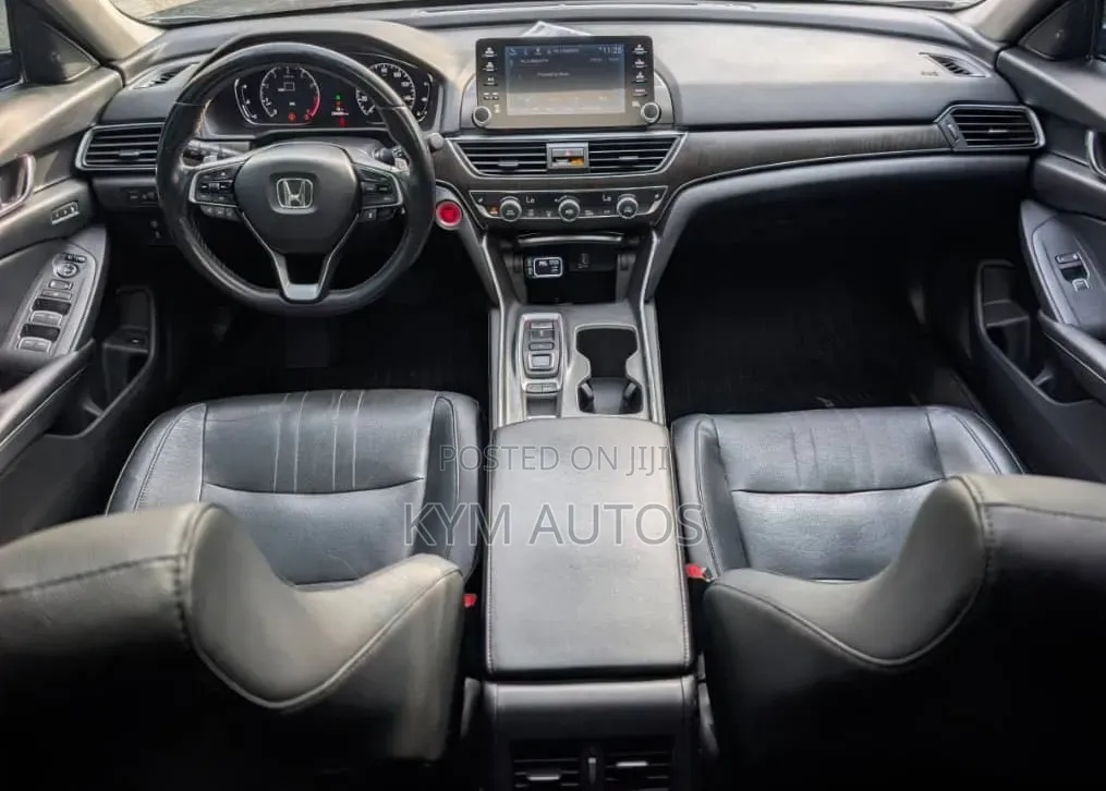 Honda Accord Sport 2.0T 2018 Gray
