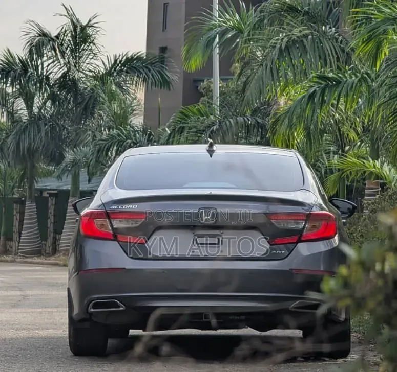 Honda Accord Sport 2.0T 2018 Gray