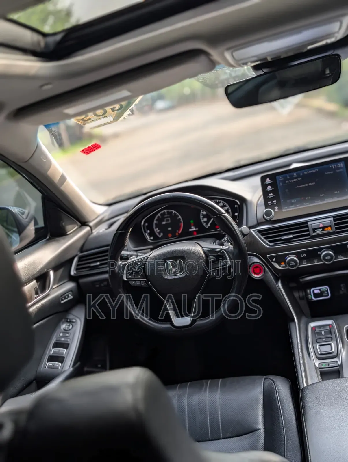 Honda Accord Sport 2.0T 2018 Gray
