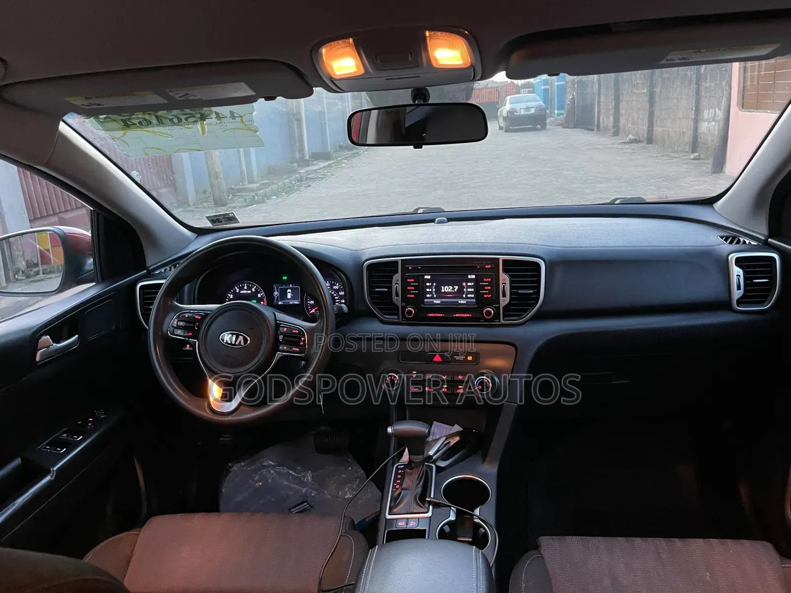 Kia Sportage EX FWD 2019 Red