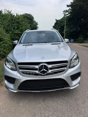 Mercedes-Benz GLE-Class GLE 350d 4MATIC 2017 Silver
