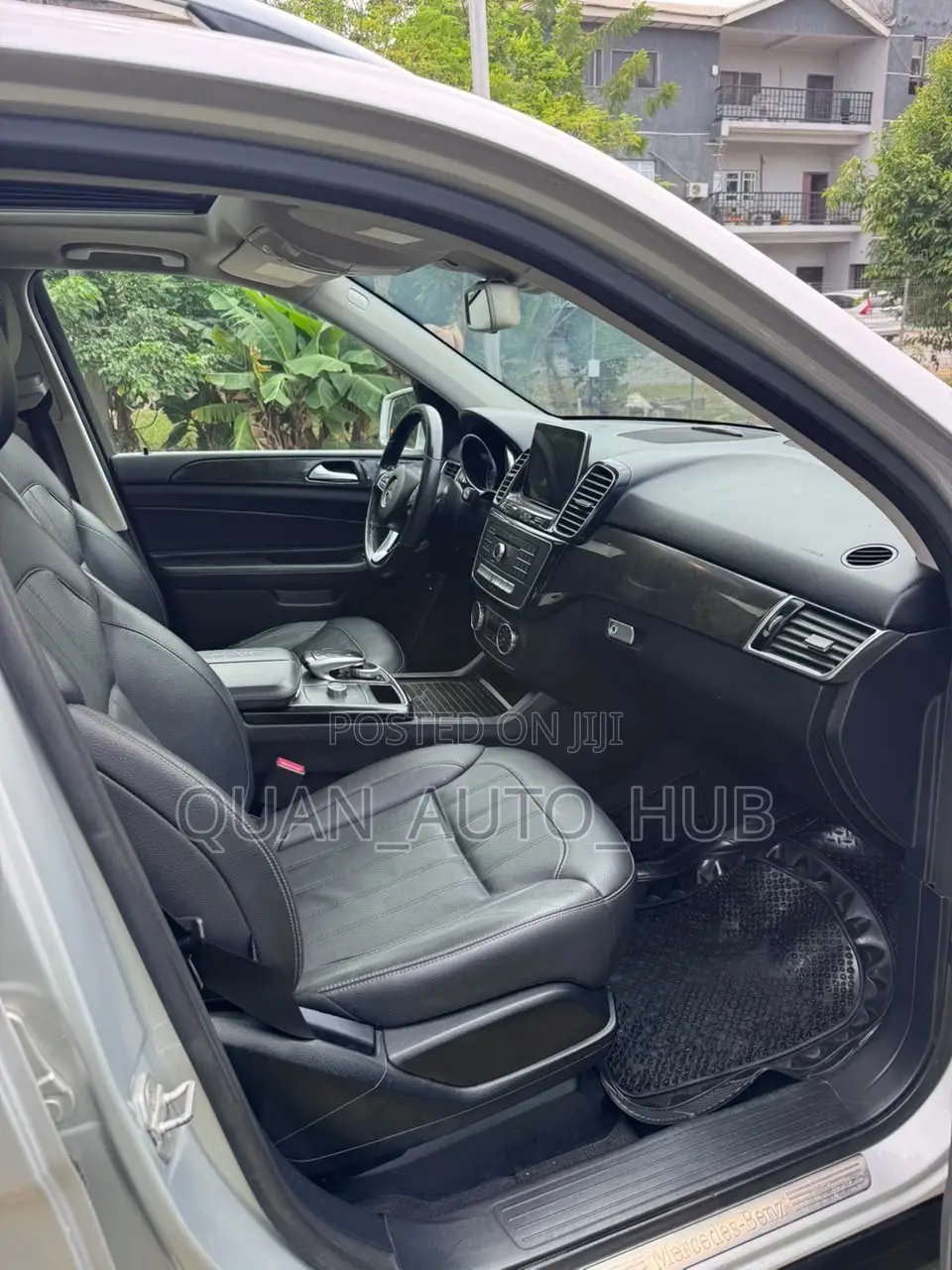 Mercedes-Benz GLE-Class GLE 350d 4MATIC 2017 Silver