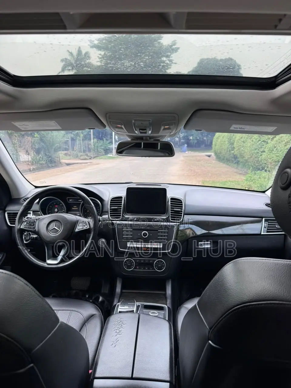 Mercedes-Benz GLE-Class GLE 350d 4MATIC 2017 Silver