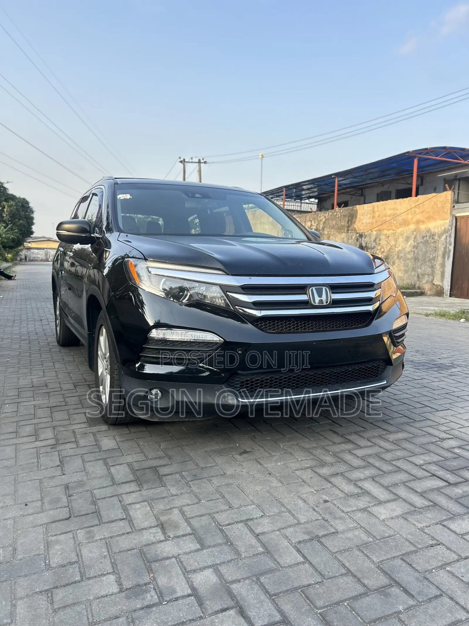 Honda Pilot Touring 4dr SUV 4WD (3.5L 6cyl 9A) 2016 Black