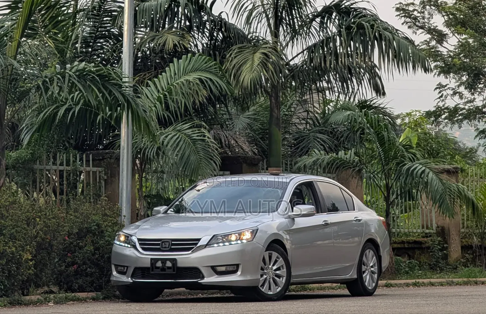 Honda Accord 2015 Silver