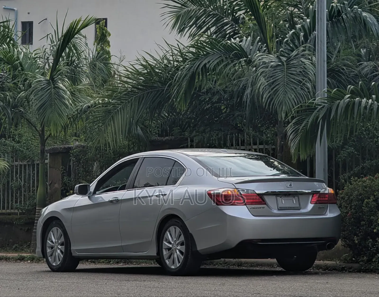 Honda Accord 2015 Silver