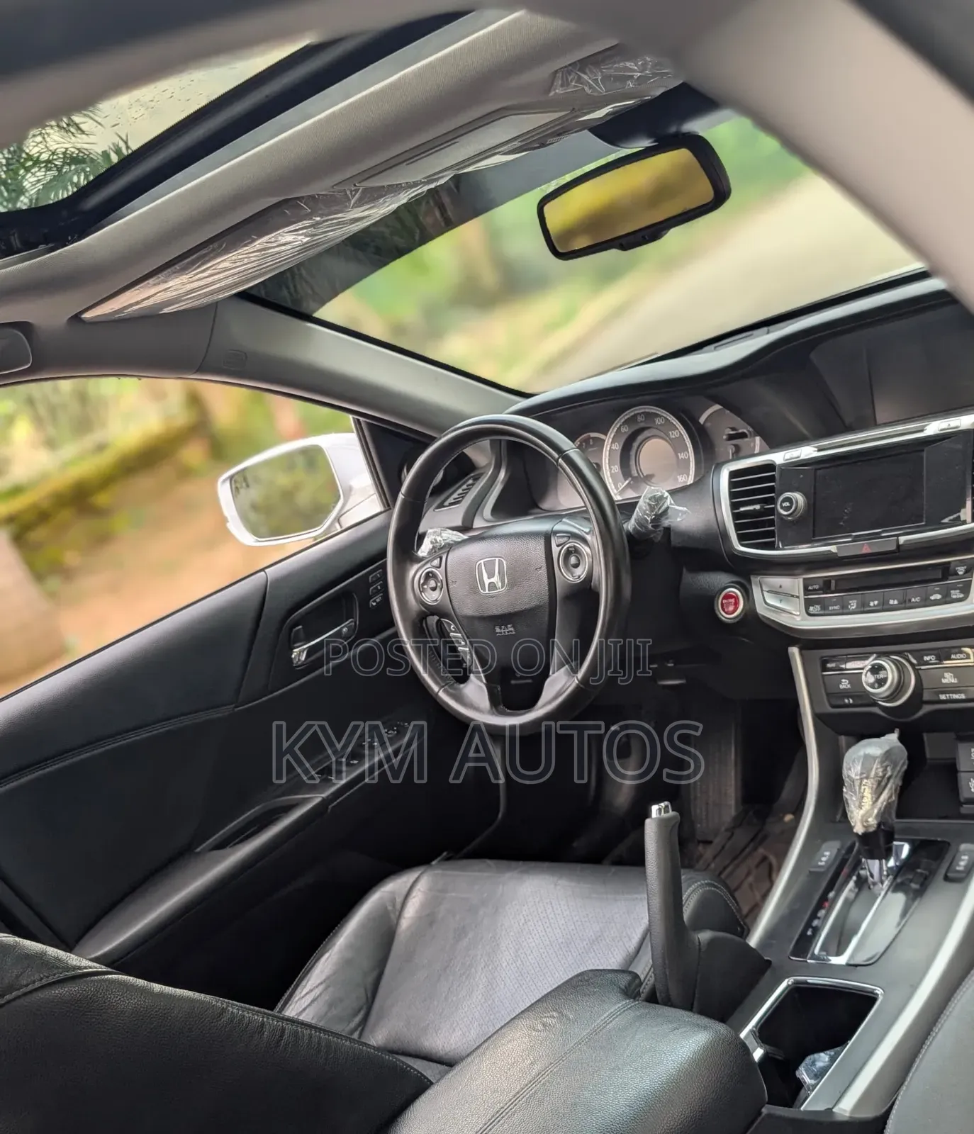 Honda Accord 2015 Silver