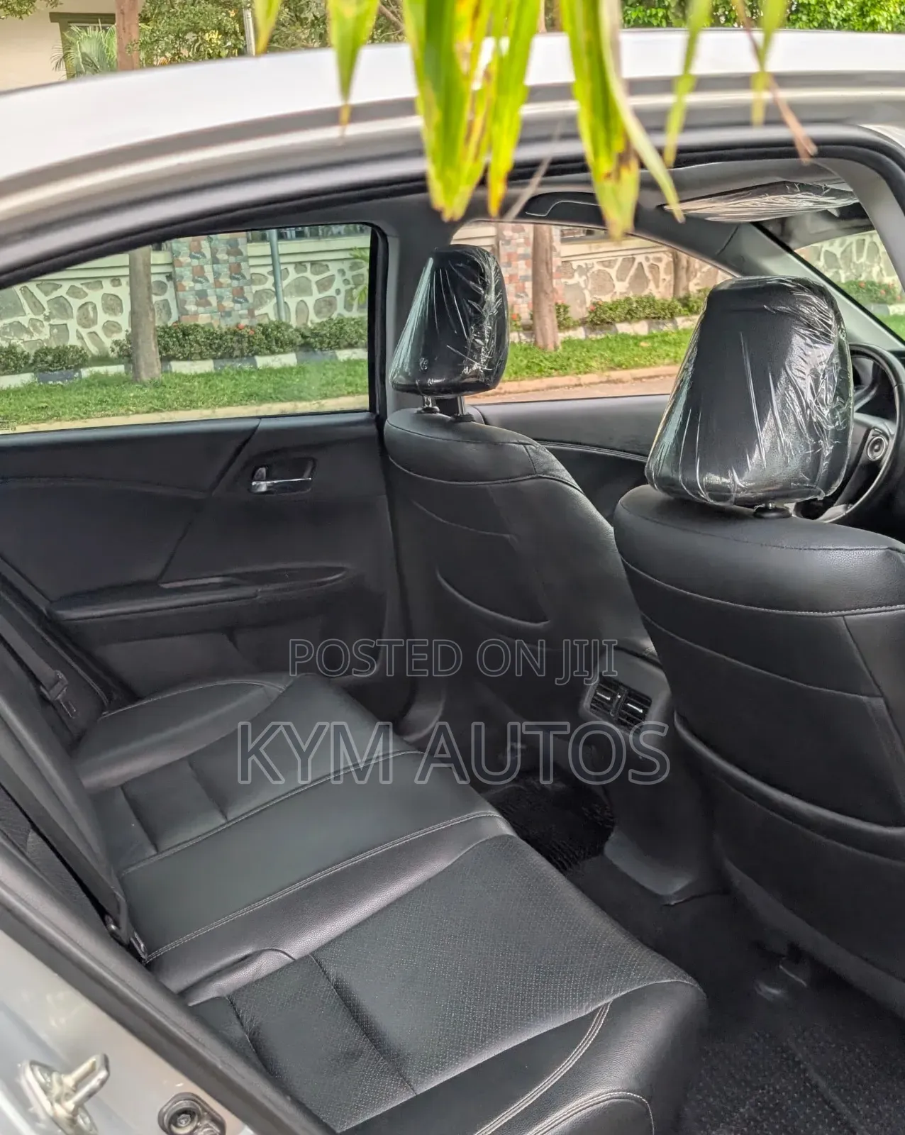 Honda Accord 2015 Silver
