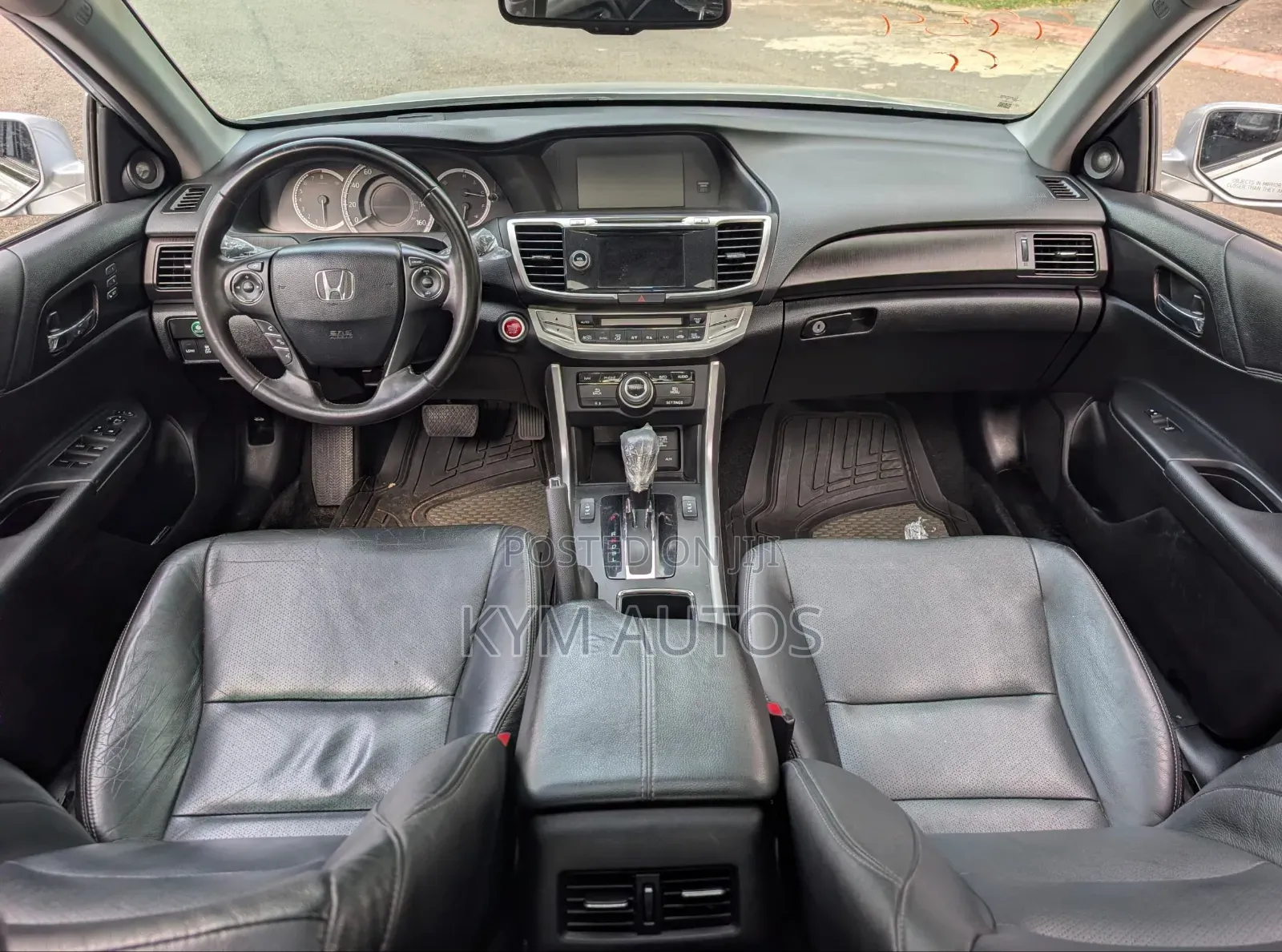 Honda Accord 2015 Silver