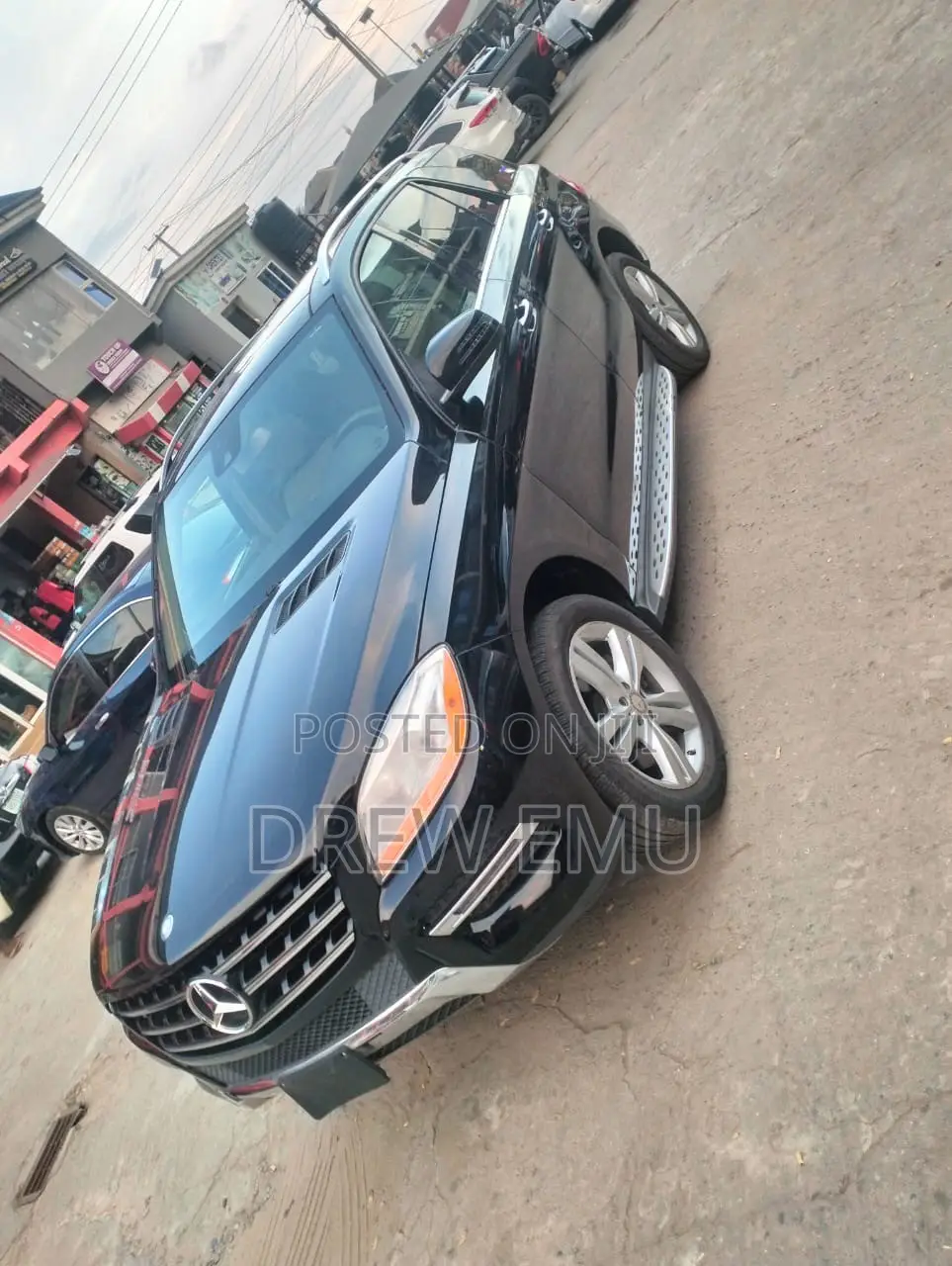 Mercedes-Benz M Class ML350 4MATIC 4dr SUV AWD (3.5L 6cyl 7A) 2015