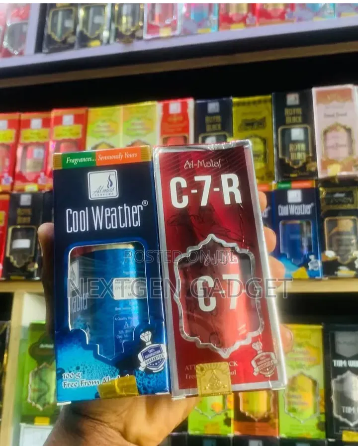 Cool Weather Oil Perfume