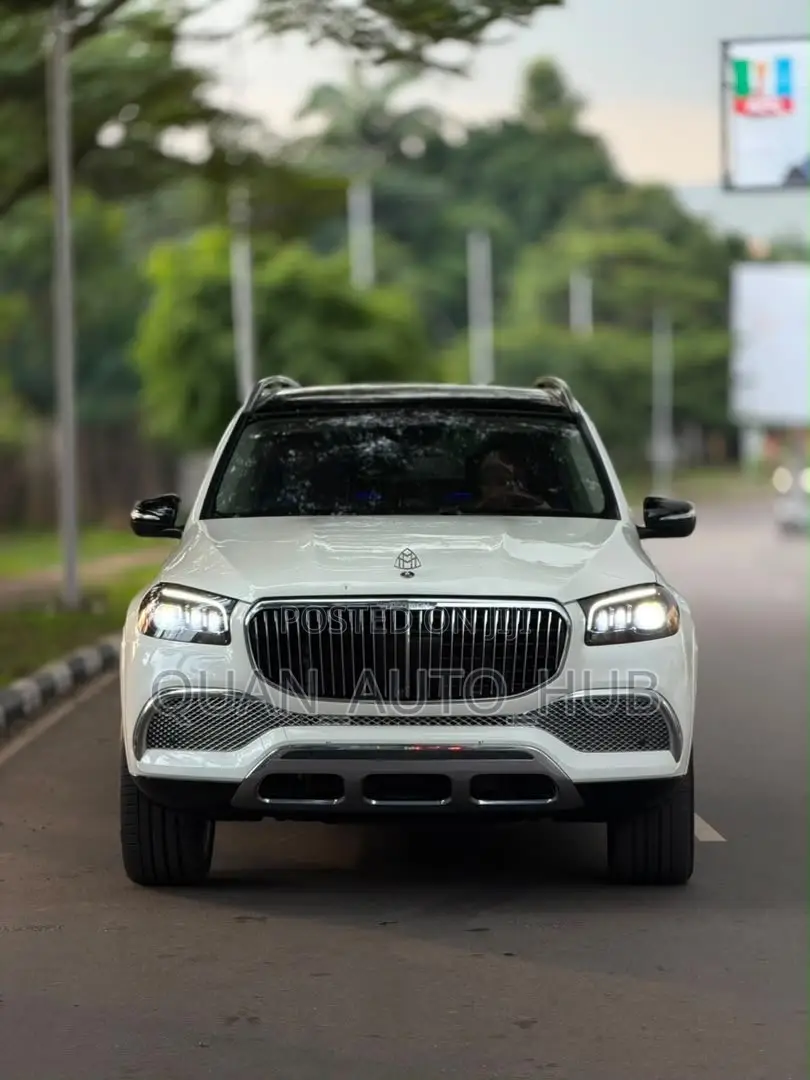 Mercedes-Benz Maybach S 680 4MATIC AWD 2025 White