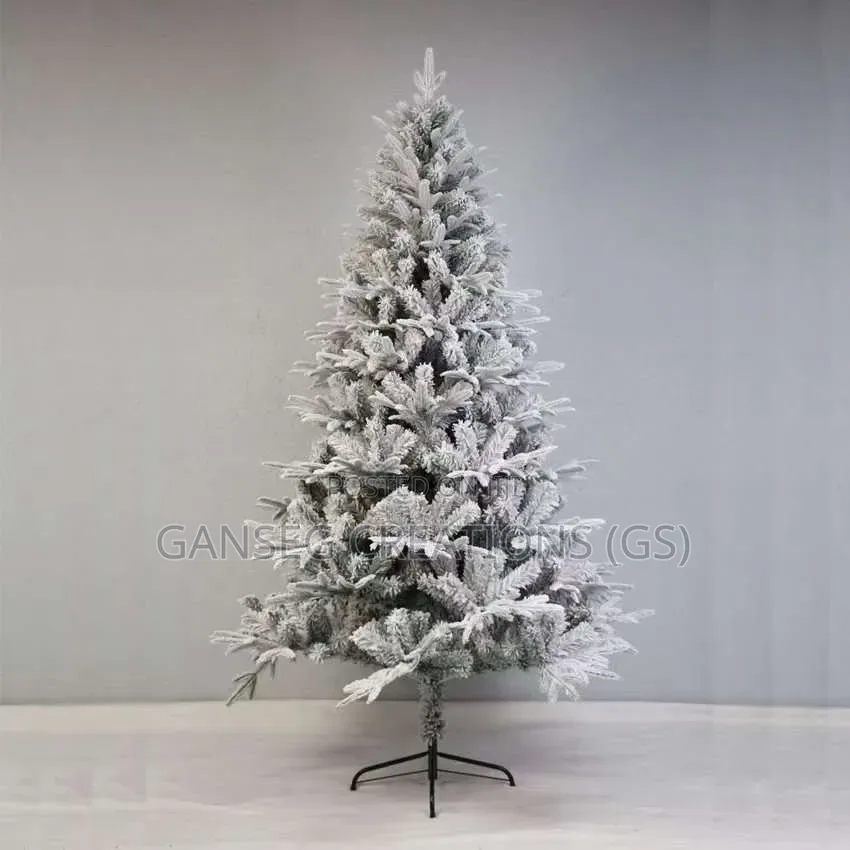 Luxury Snow Christmas Tree