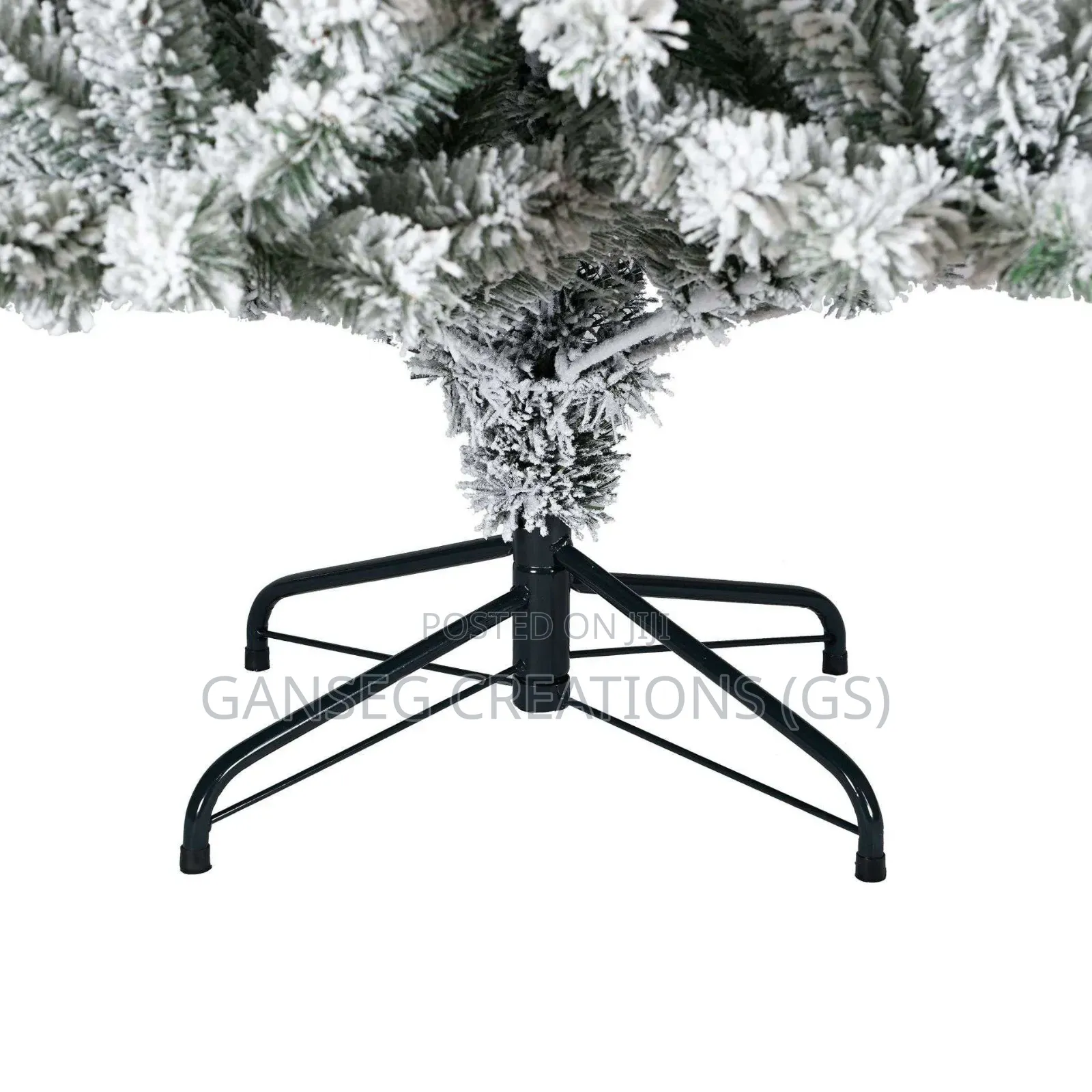 Luxury Snow Christmas Tree