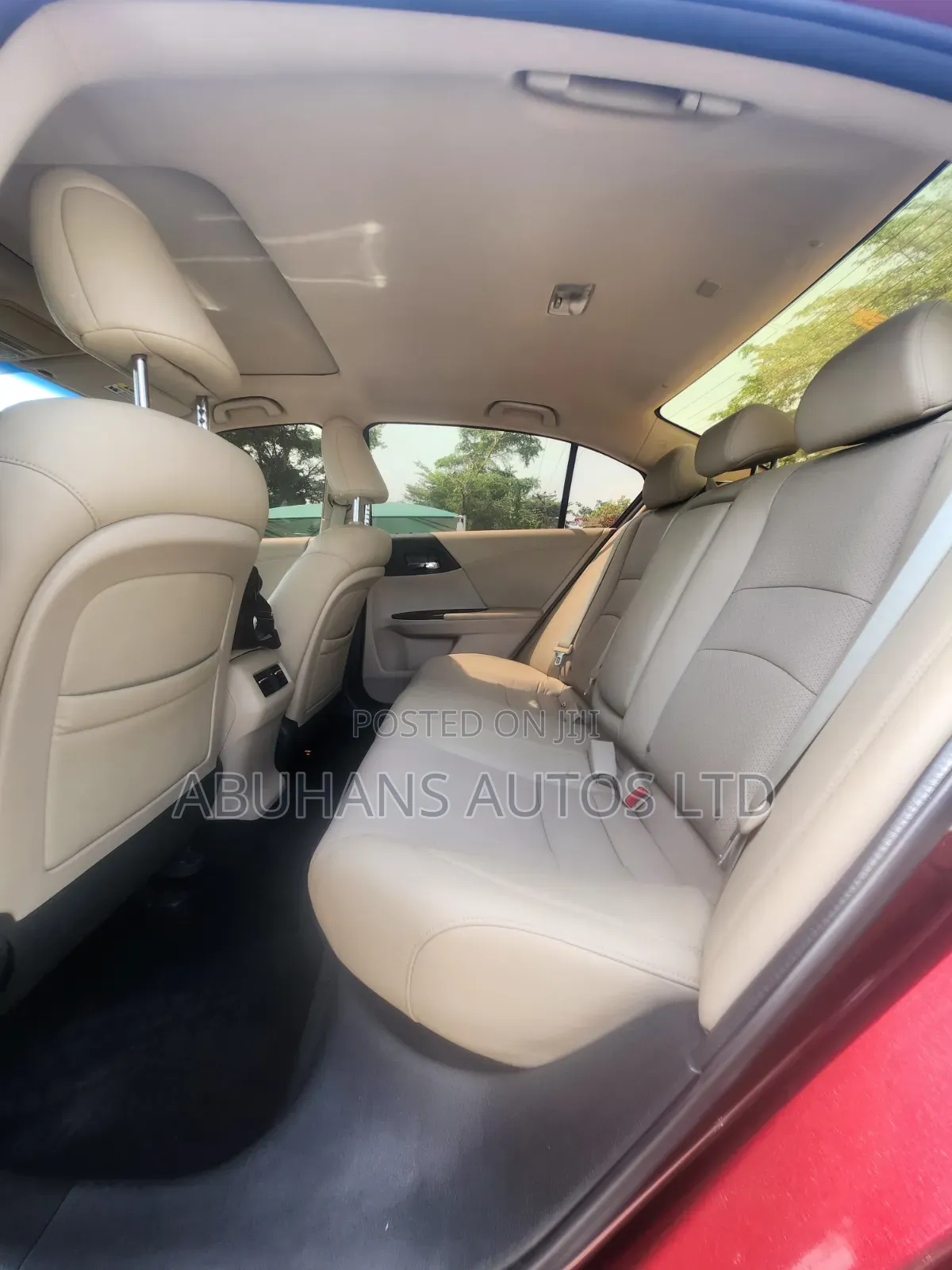 Honda Accord 2013 Maroon