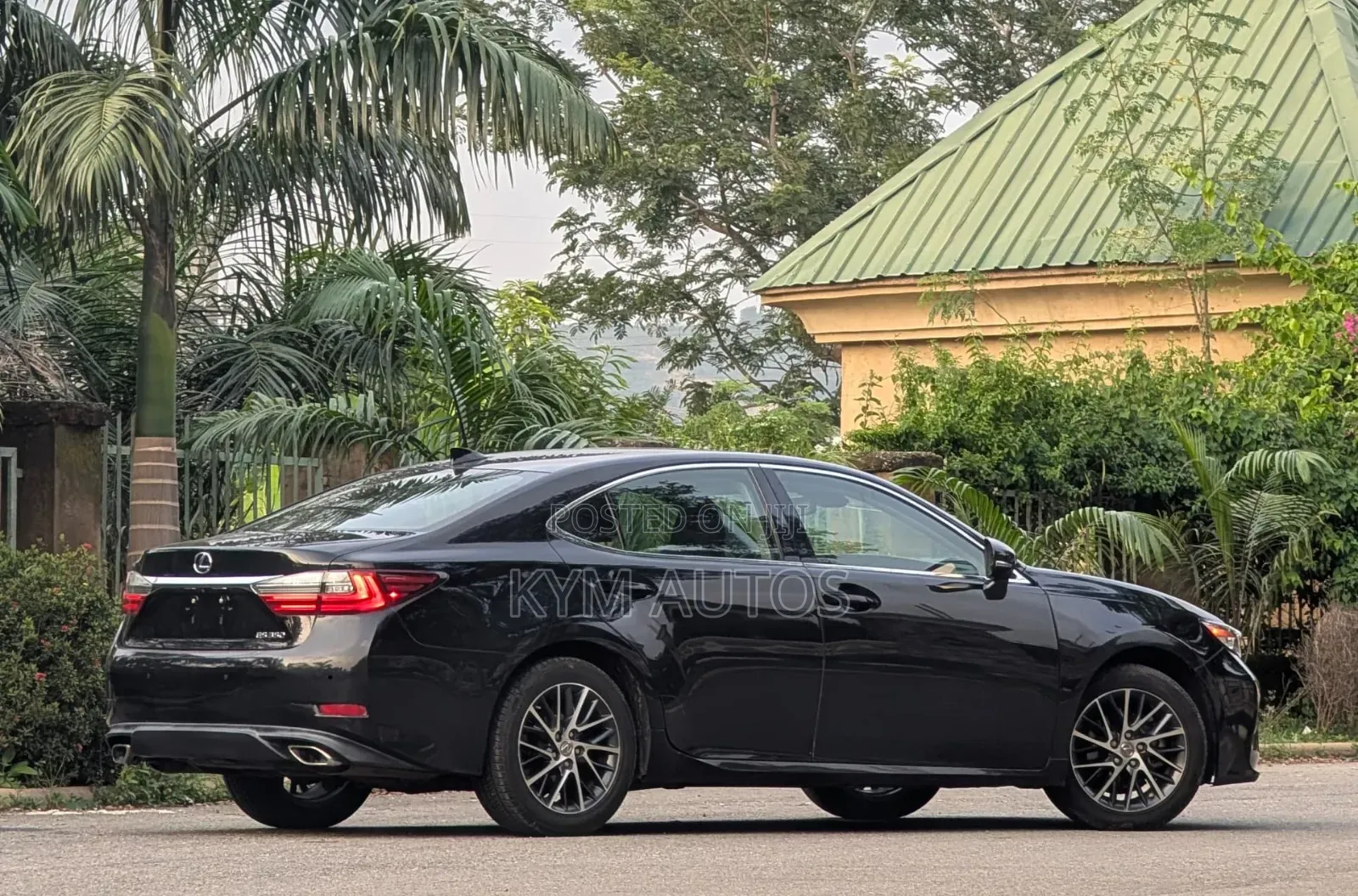 Lexus ES 350 FWD 2017 Black