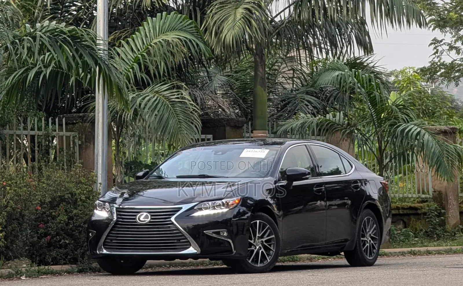 Lexus ES 350 FWD 2017 Black