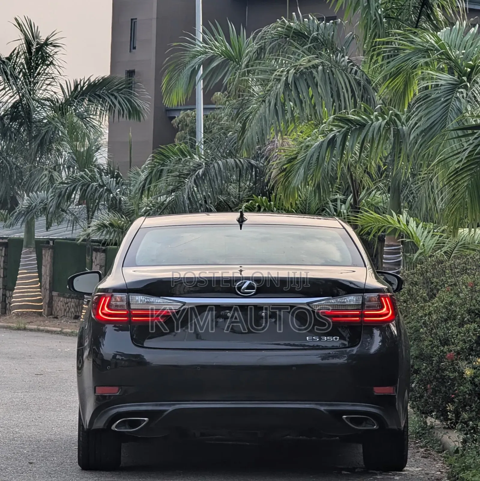 Lexus ES 350 FWD 2017 Black
