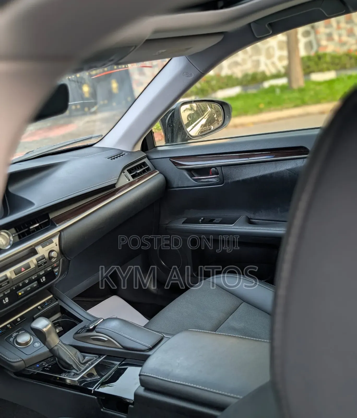 Lexus ES 350 FWD 2017 Black