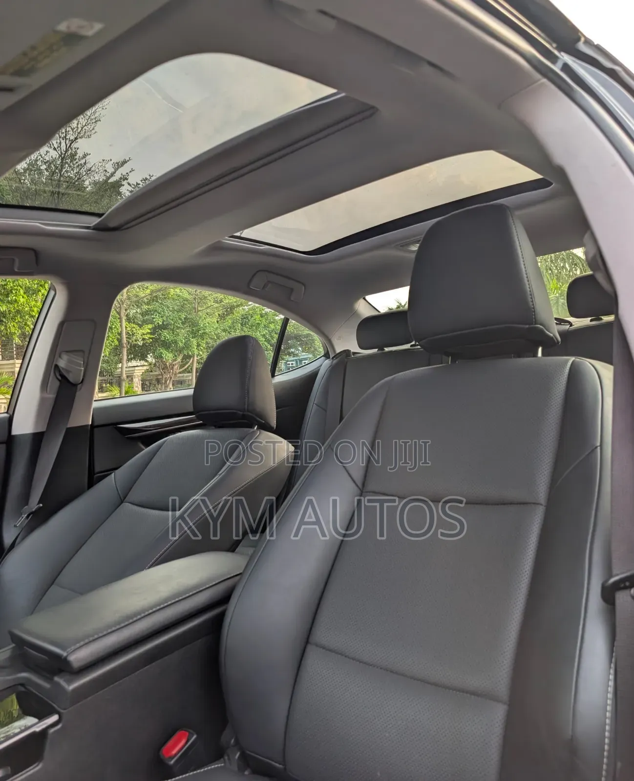 Lexus ES 350 FWD 2017 Black