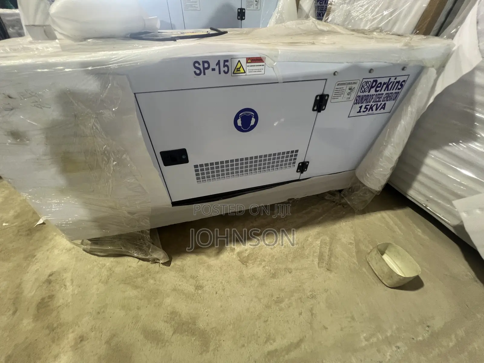 15kva Brand New Perkins Soundproof Diesel Generators 100% Copper 