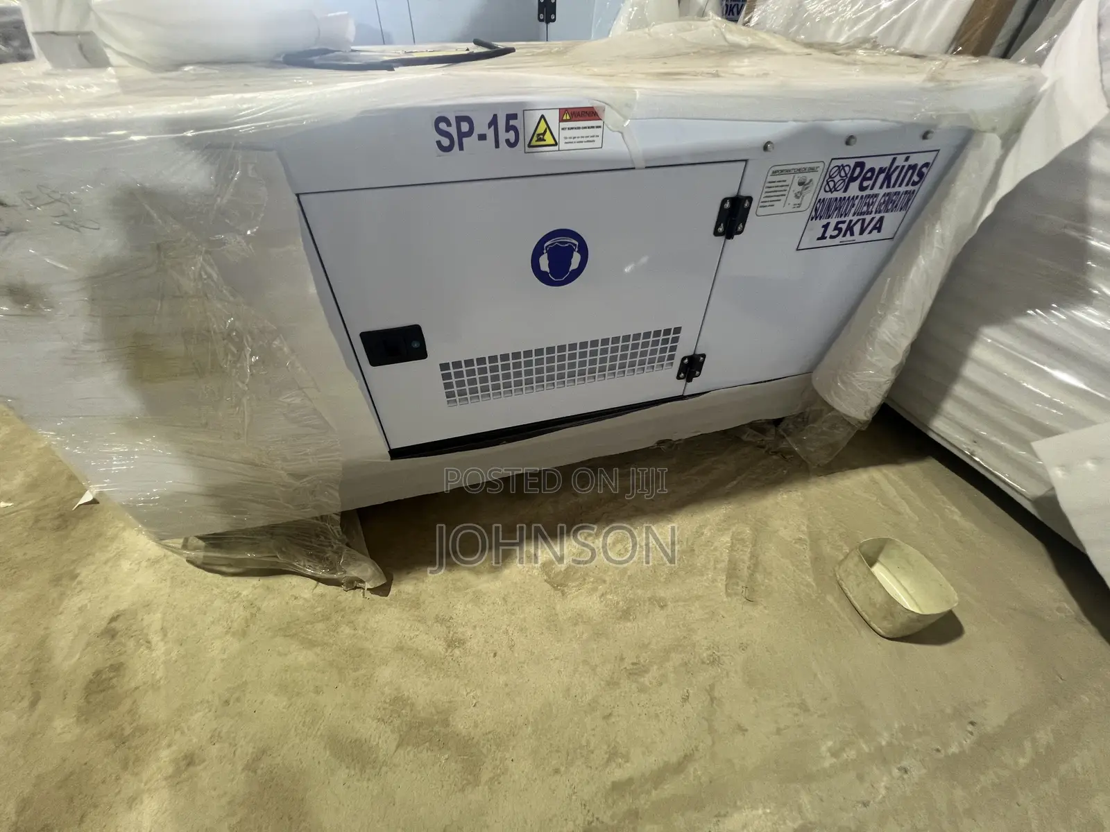 15kva Brand New Perkins Soundproof Diesel Generators 100% Copper 