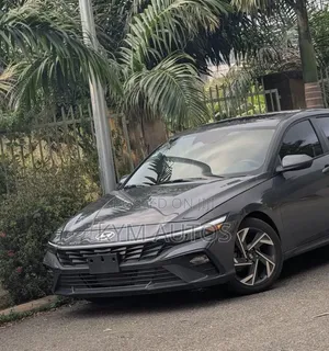 Hyundai Elantra 2025 Gray