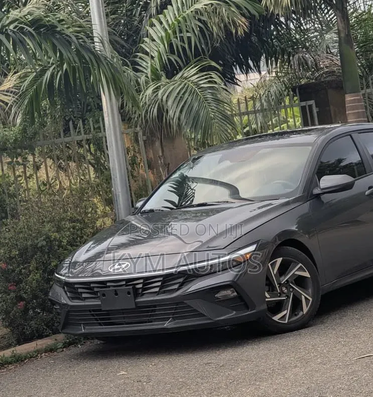 Hyundai Elantra 2025 Gray