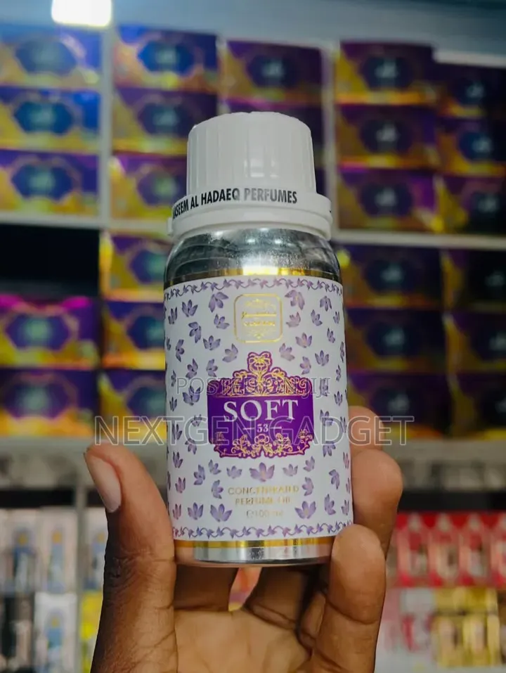 SOFT Oil Perfume