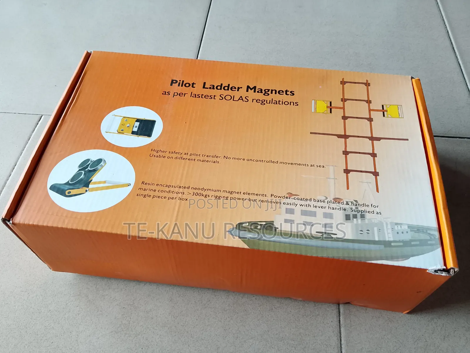 Pilot Ladder Magnet