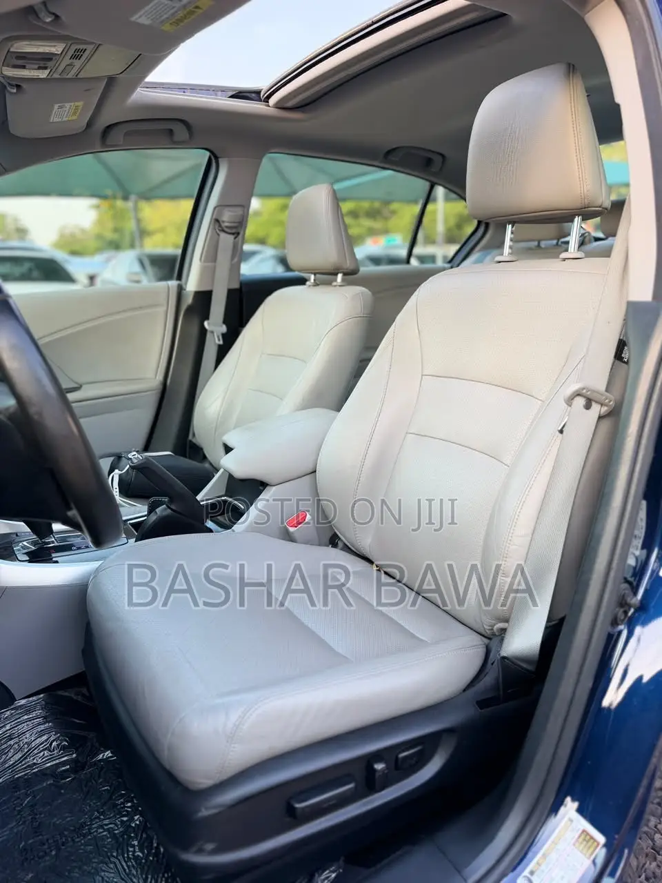 Honda Accord EX-L 4dr Sedan FWD (2.4L 4cyl 2A) 2017 Blue
