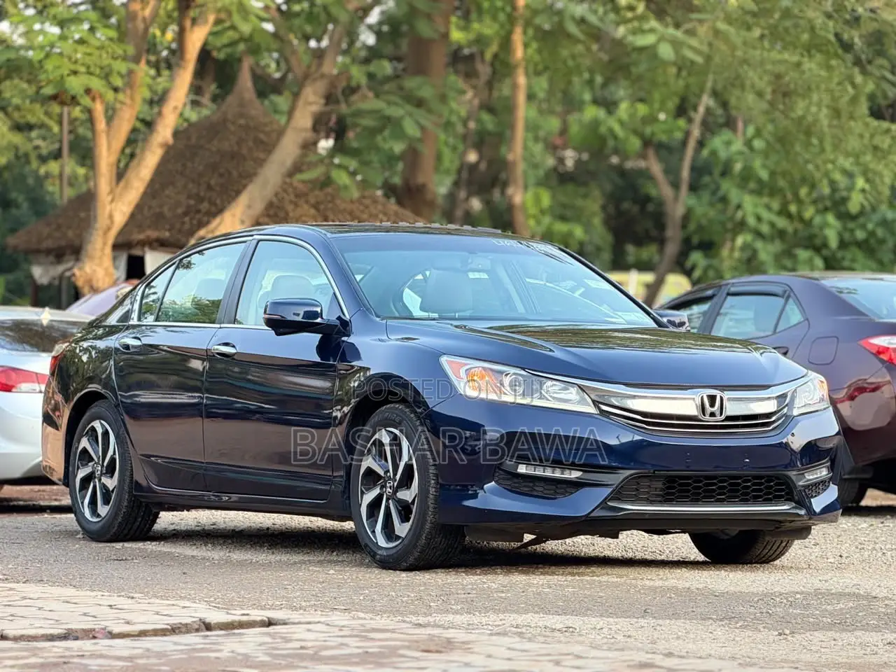Honda Accord EX-L 4dr Sedan FWD (2.4L 4cyl 2A) 2017 Blue